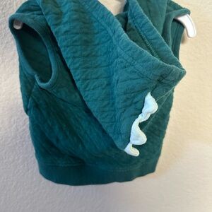 Carter's Teal Quilted Vest for Kids